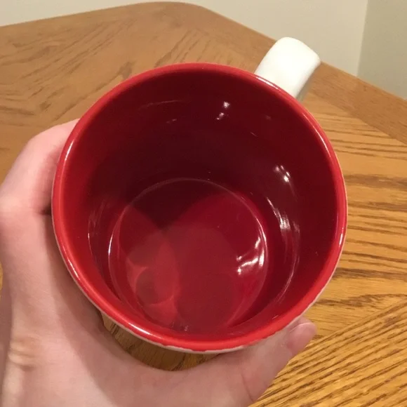 “Hope” Embossed Ceramic Christmas Mug - Picture 4 of 6